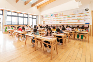 きりん 5才児 お部屋①