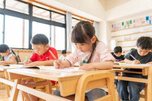 きりん 5才児 お部屋②