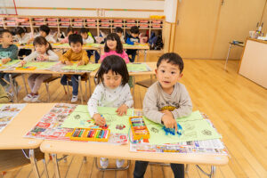 こあら 3才児 お部屋①