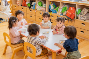 りす 1才児 お部屋①