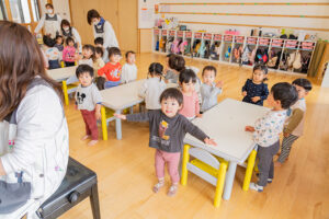 うさぎ 2才児 お部屋①