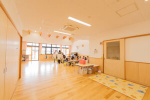 うさぎ 2才児 お部屋②