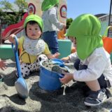 砂場遊び