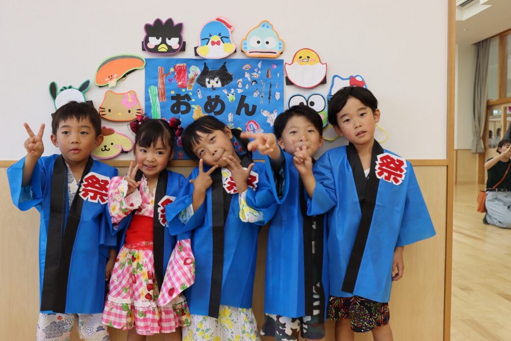 お祭りの日