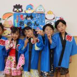 お祭りの日