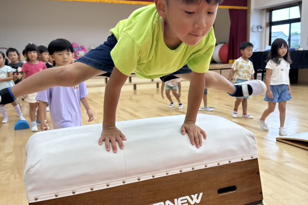 運動会練習