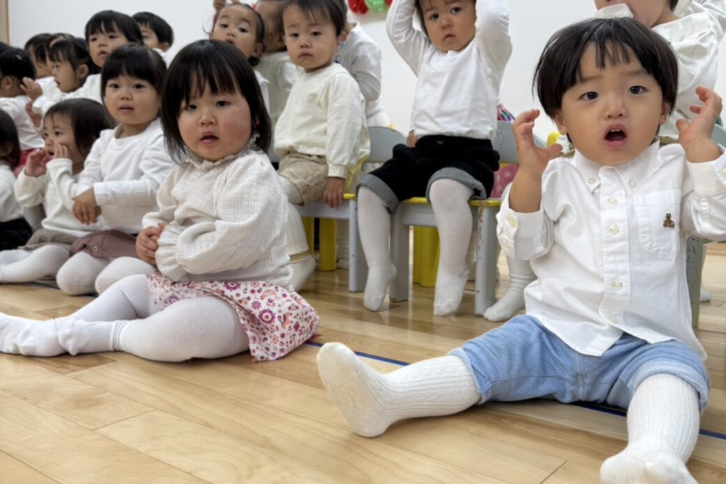 発表会リハーサル